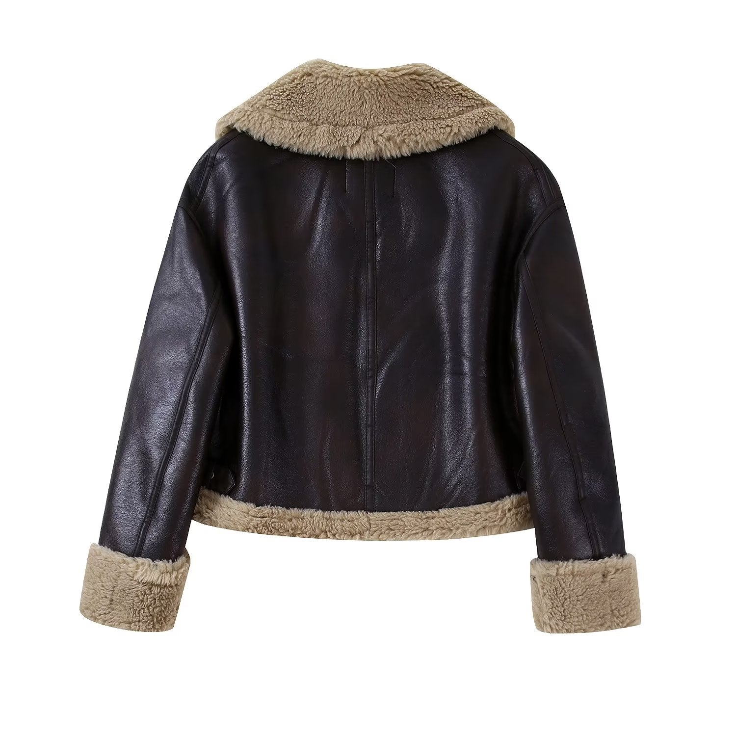 Autumn Winter Women Clothing Fashionable Artificial Fur Effect short