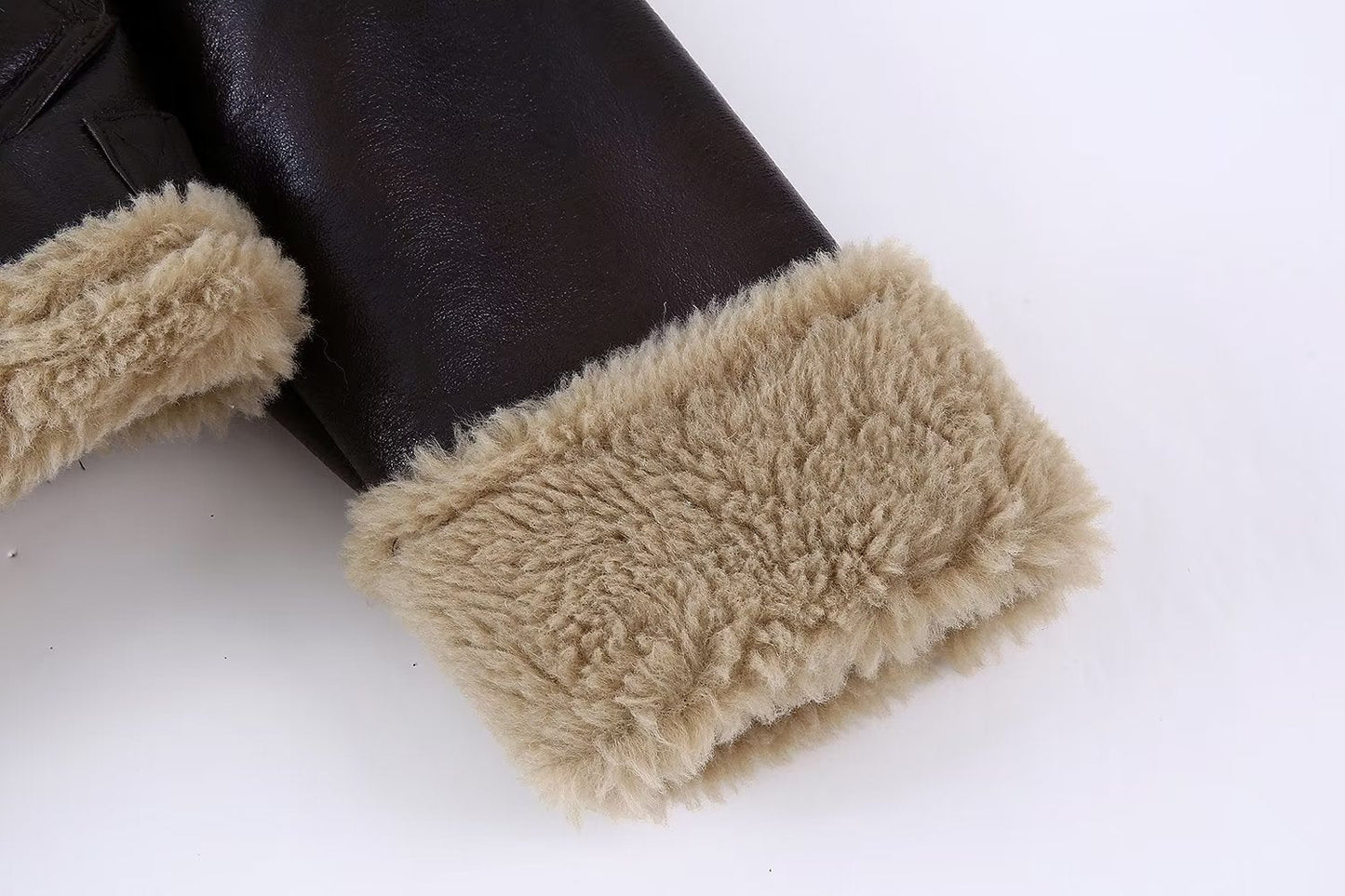 Autumn Winter Women Clothing Fashionable Artificial Fur Effect short