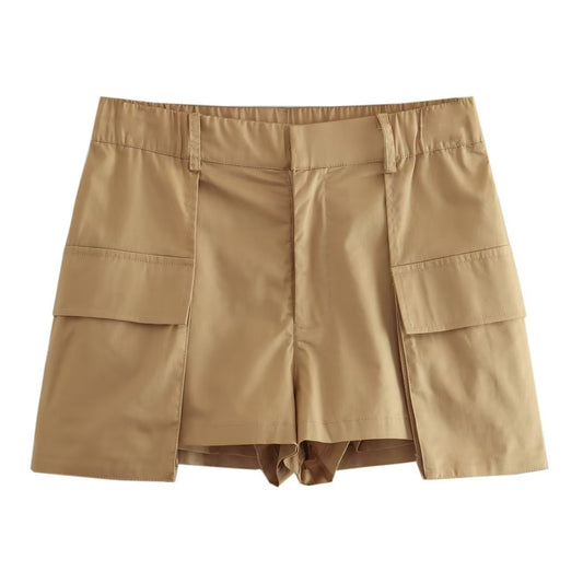 Pantskirt  Summer Pocket short Pantskirt for women