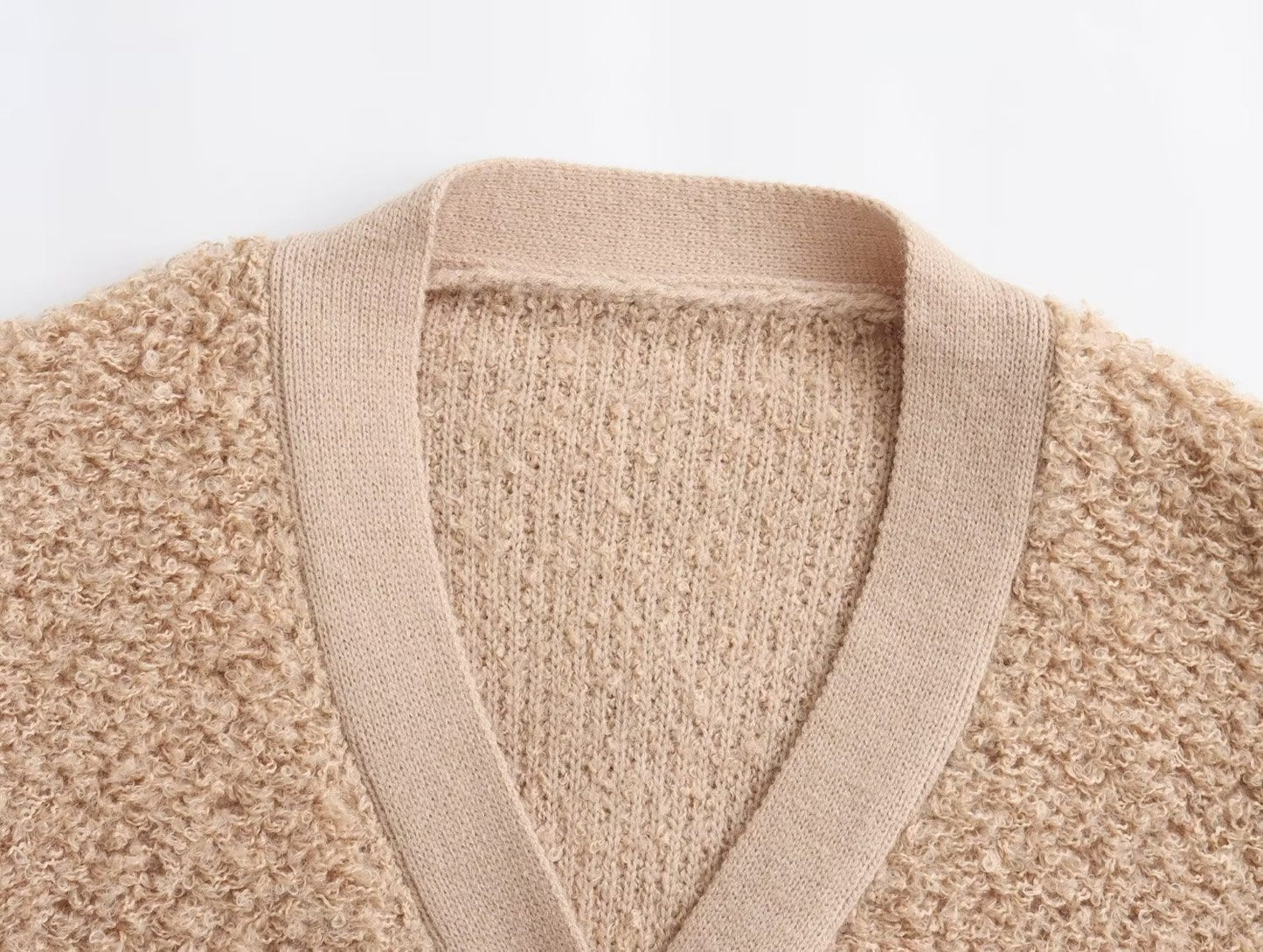 Women Knitted Cardigan