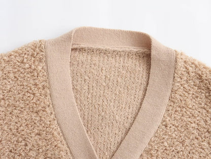 Women Knitted Cardigan