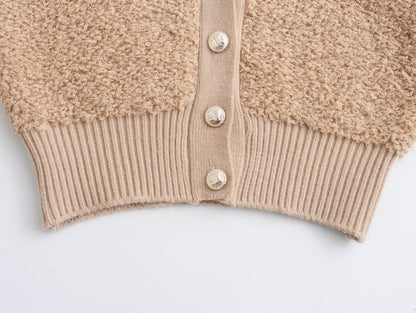 Women Knitted Cardigan