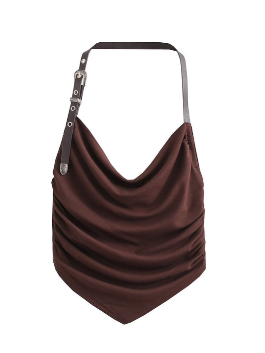 Asymmetric Vest - Bold Fashion Piece for Elevating Dressy Outfits