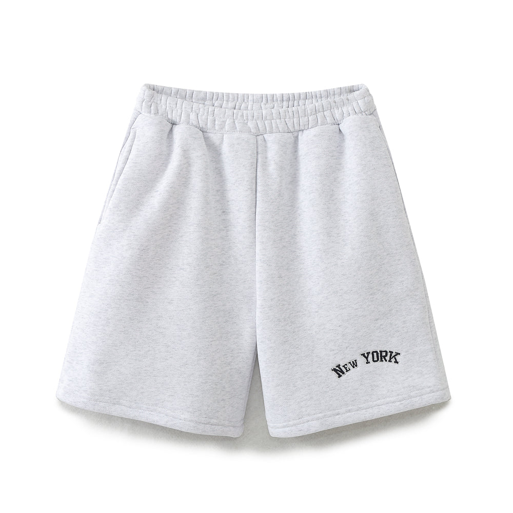 Women Embroidery pants English Letters Logo Label Loose Shorts Fifths.