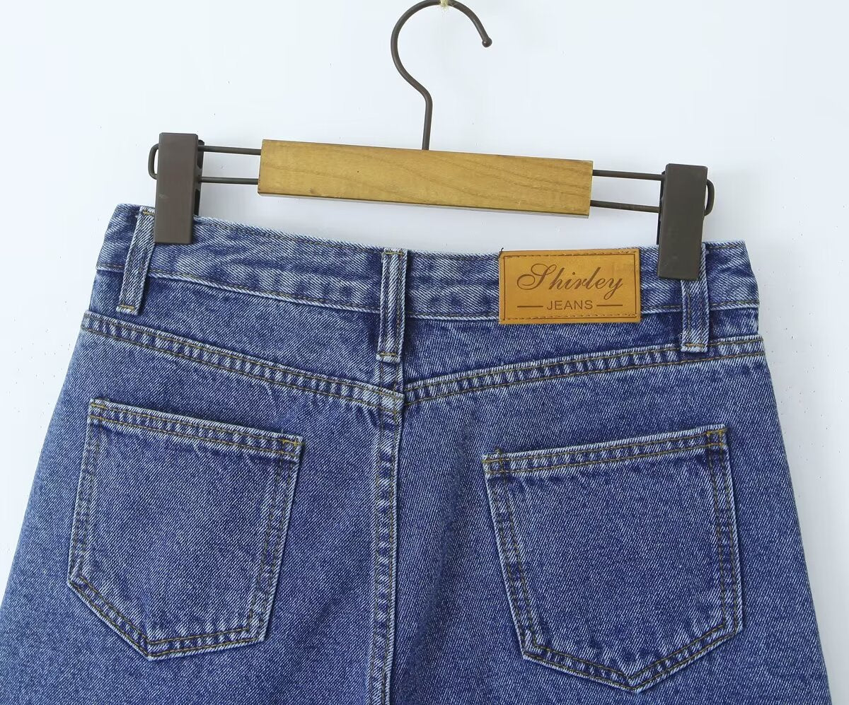 Women Denim Shorts 