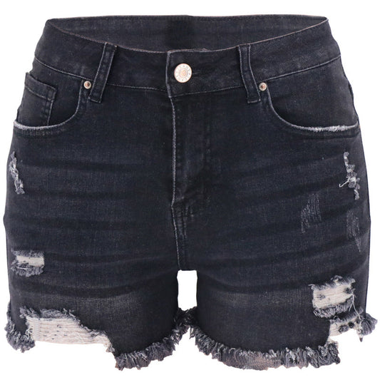 Denim Shorts New summer Ripped High Waist Women Denim Shorts