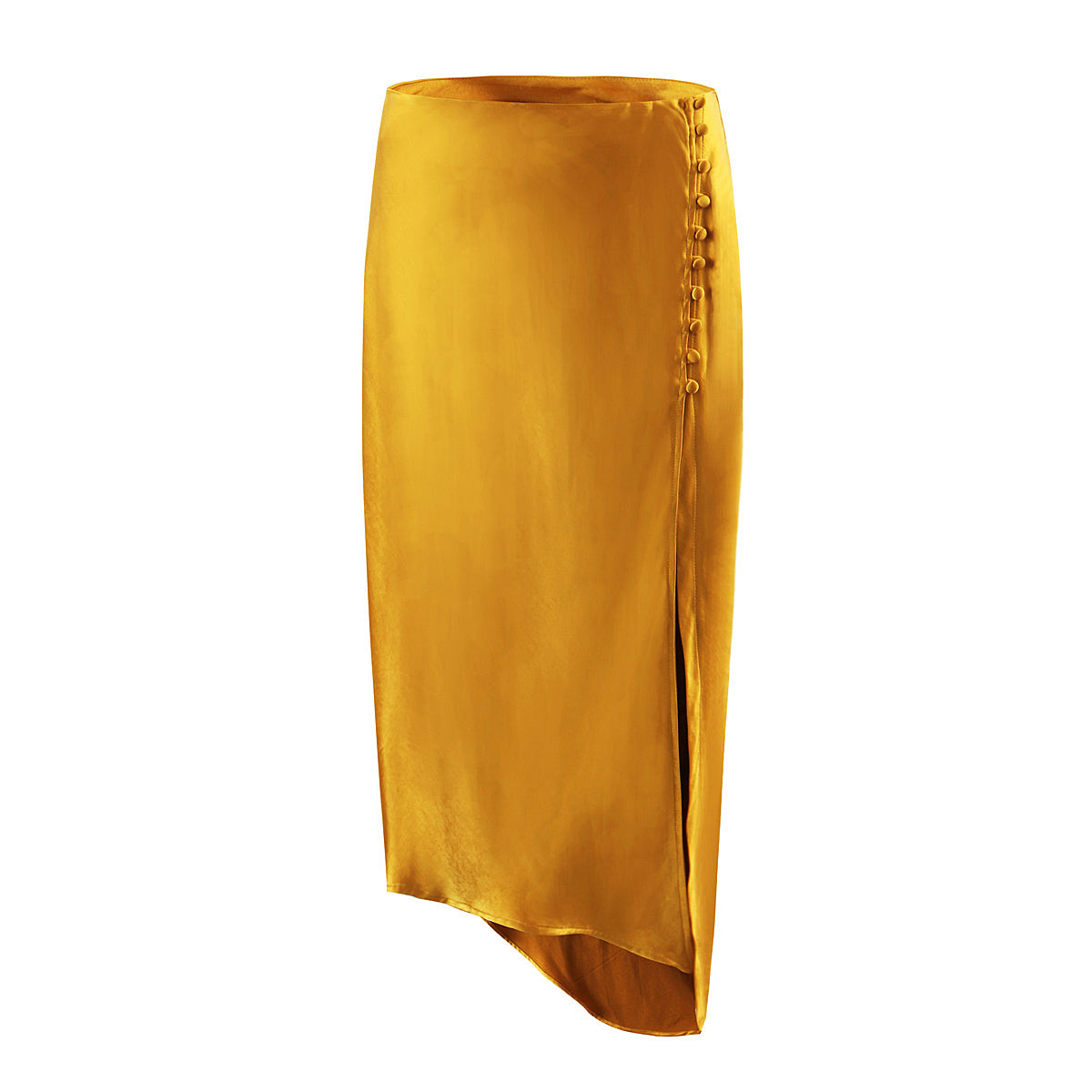 skirt Summer Two-Color French Soft Light Acetate Gold Merimatti