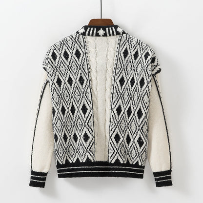 Thick Knit Cardigan