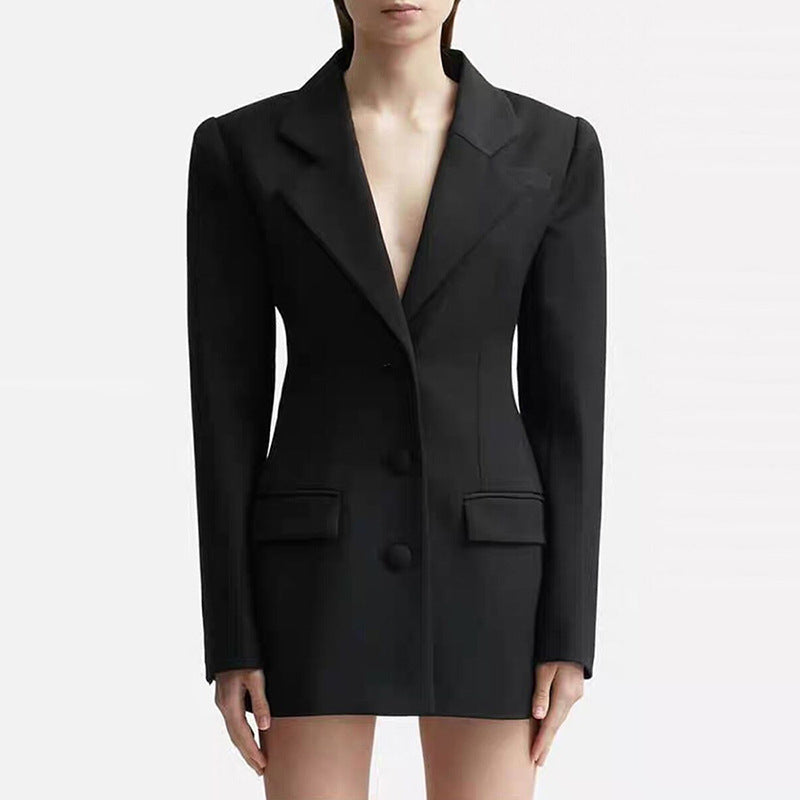 Mid-Length Blazer