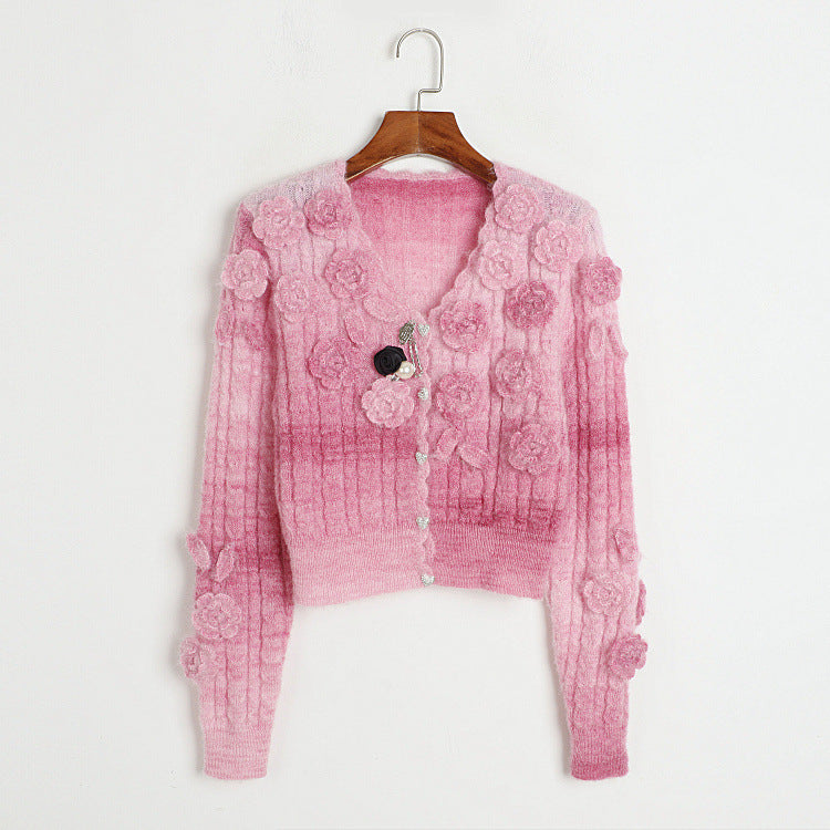 Women winter cardigan