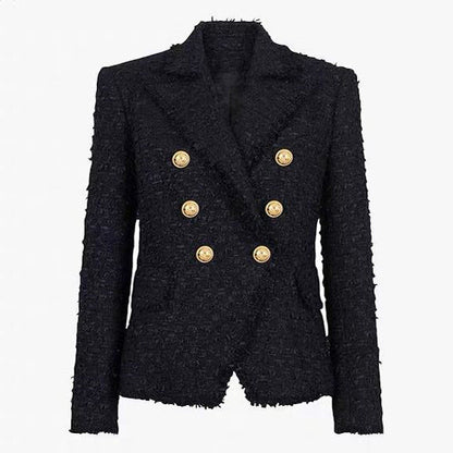 Blazer Women High End Fabric Classic Women Business Blazer