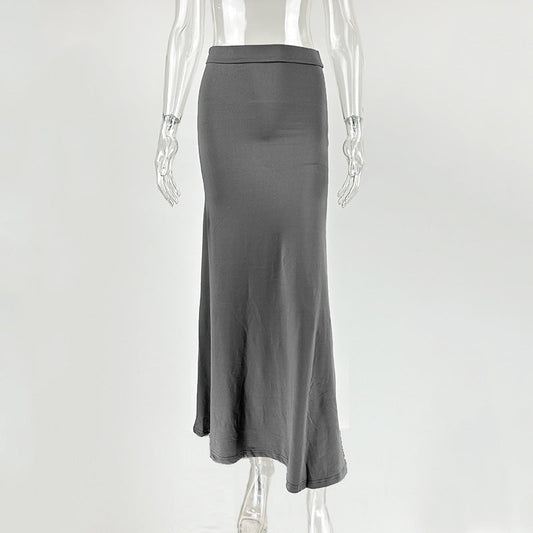 Pleated Skirt Summer Women Clothing Sexy Sheath Pleated Skirt