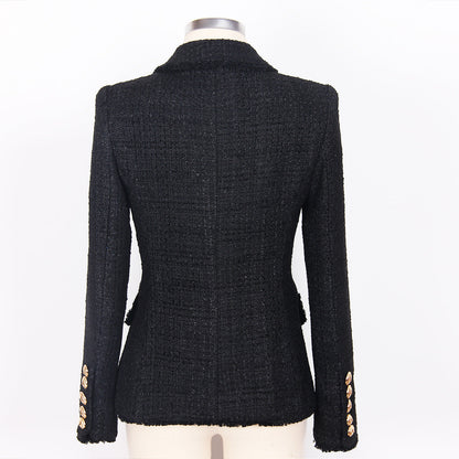 Blazer Women High End Fabric Classic Women Business Blazer