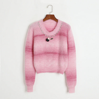 Women winter cardigan