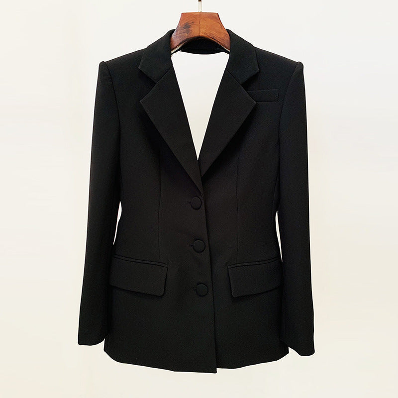 Mid-Length Blazer