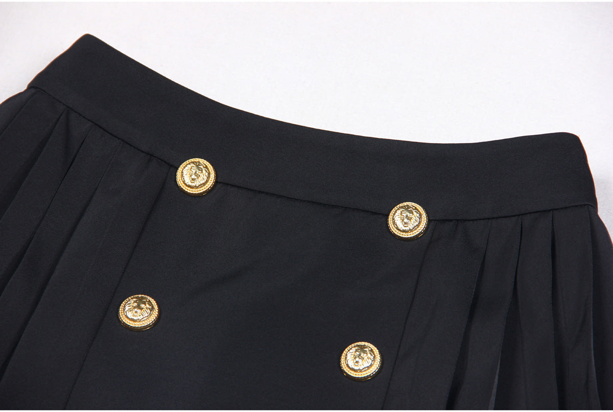 High Waist Short Skirt Fashionable Summer Slimming