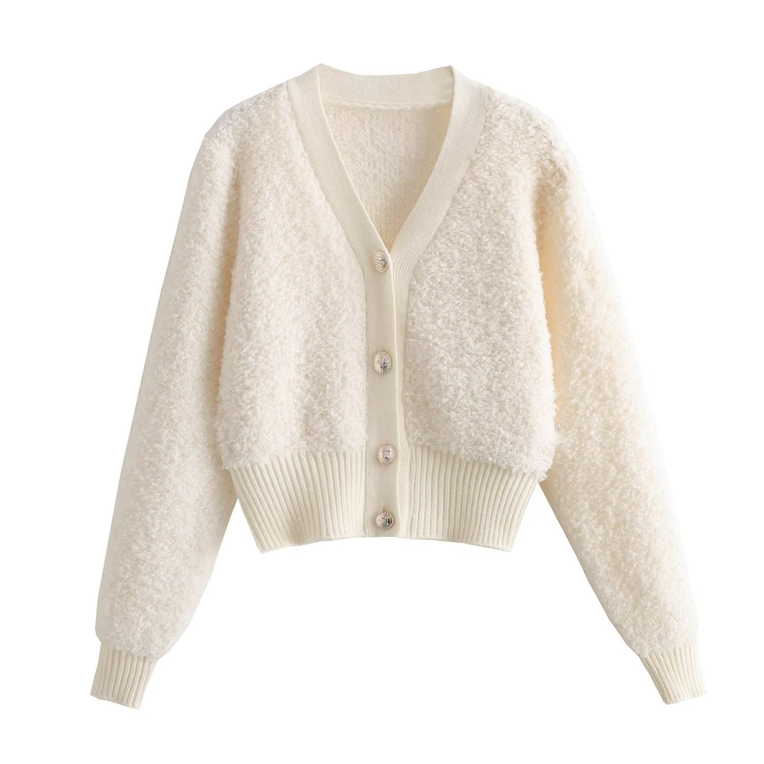 Women Knitted Cardigan