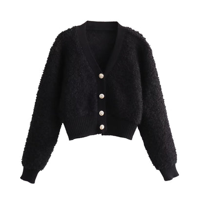 Women Knitted Cardigan