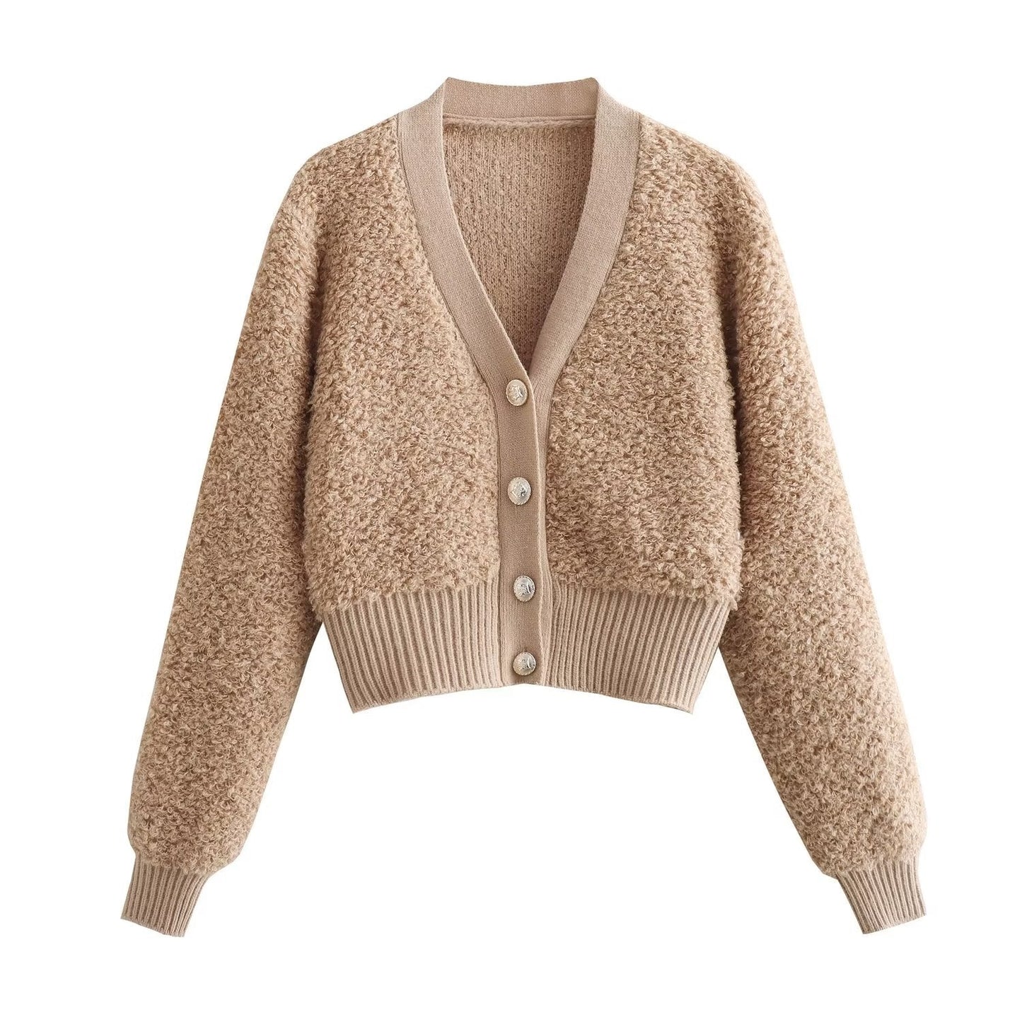 Women Knitted Cardigan