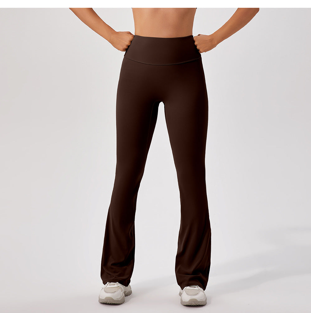 yoga bell-bottom pants 