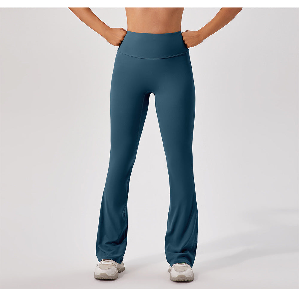 yoga bell-bottom pants 