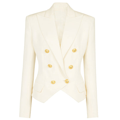 Spring Autumn Waist Slimming High Women Jackets Popular Classic Small Blazer