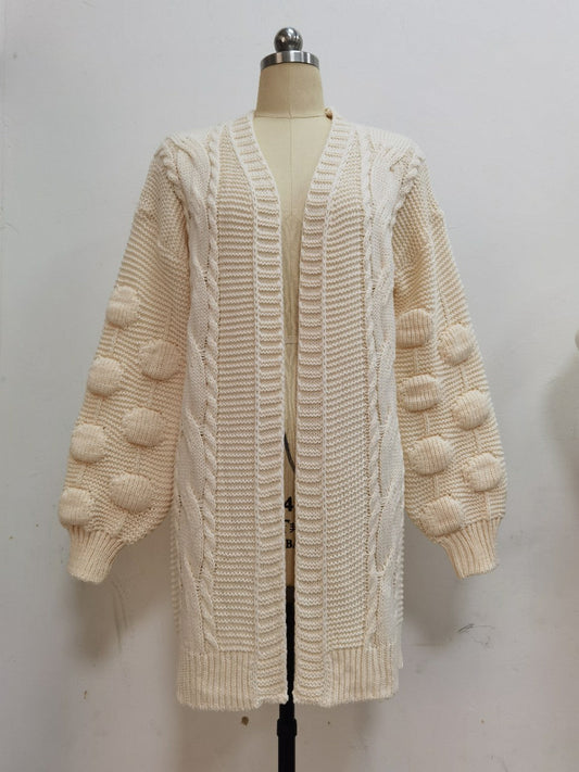 Women Knitted Cardigan