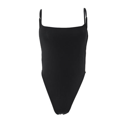 Sexy Top Women Clothing Winter Suspender Sleeveless Bare Back Sexy Top