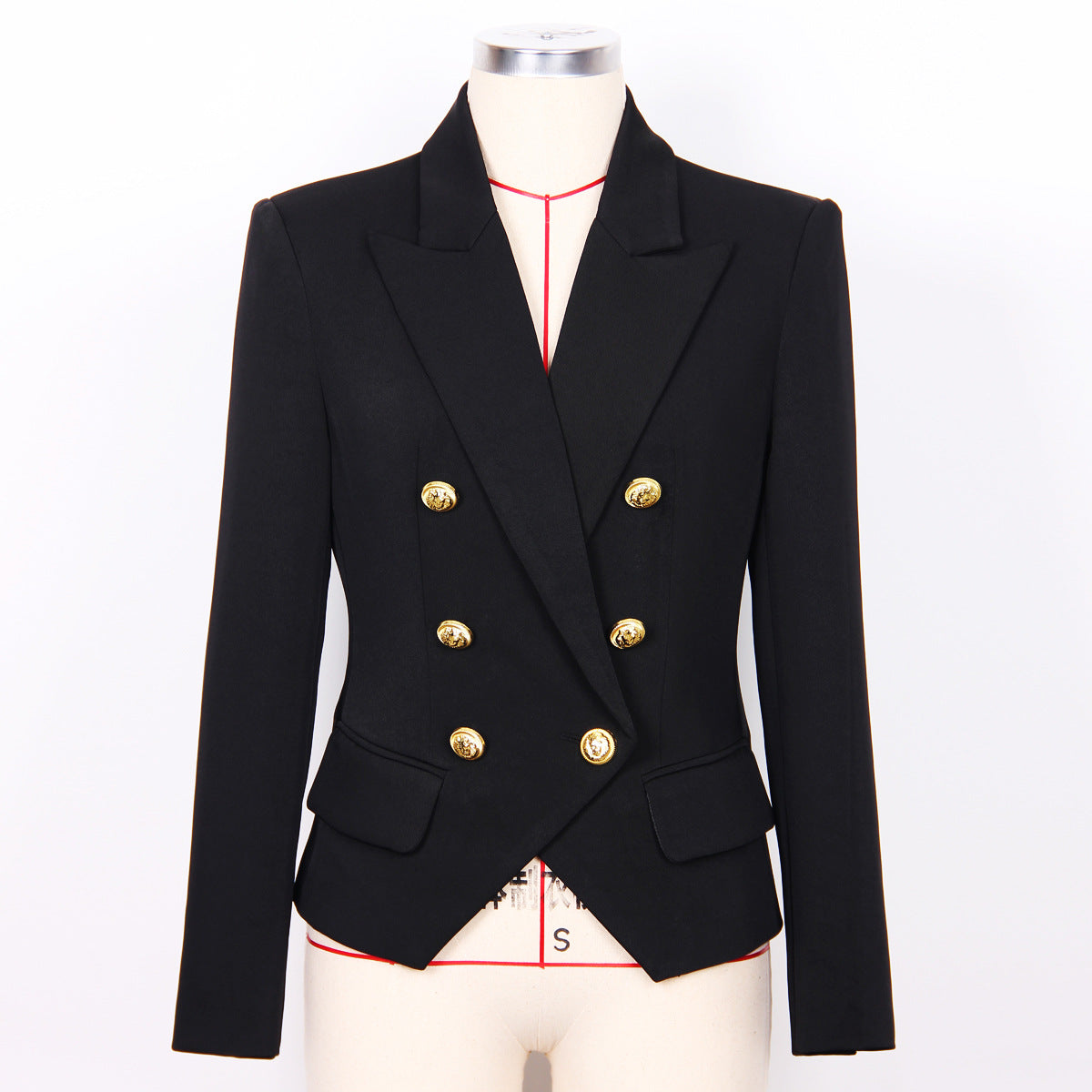 Spring Autumn Waist Slimming High Women Jackets Popular Classic Small Blazer